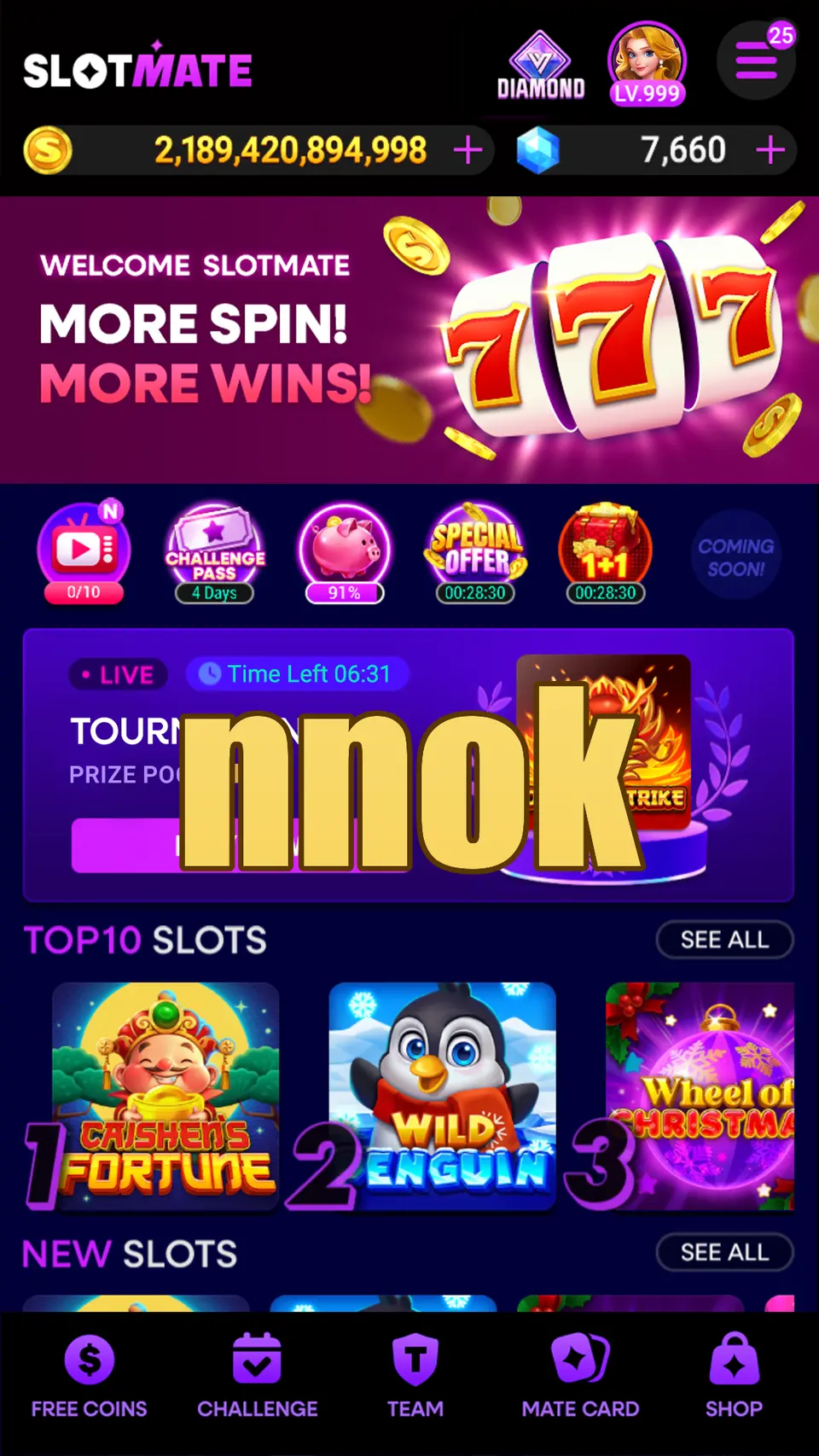 nnok স্ক্রিনশট - APK অফিসিয়াল